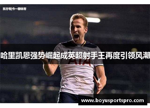 哈里凯恩强势崛起成英超射手王再度引领风潮