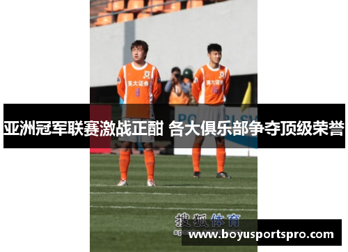 亚洲冠军联赛激战正酣 各大俱乐部争夺顶级荣誉