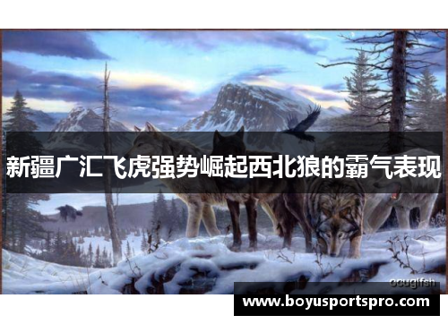 新疆广汇飞虎强势崛起西北狼的霸气表现