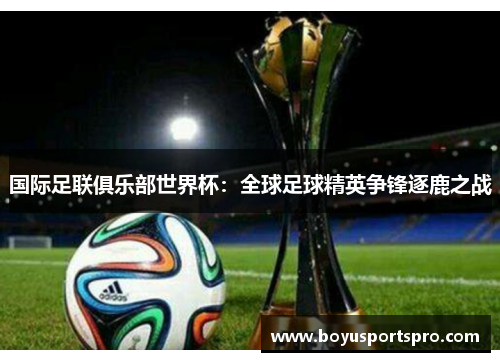 国际足联俱乐部世界杯：全球足球精英争锋逐鹿之战