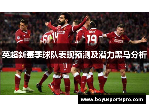 英超新赛季球队表现预测及潜力黑马分析